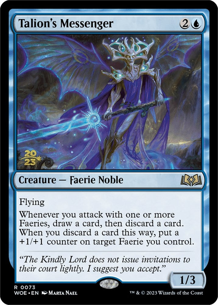 Image for Talion's Messenger (73) - Magic: The Gathering