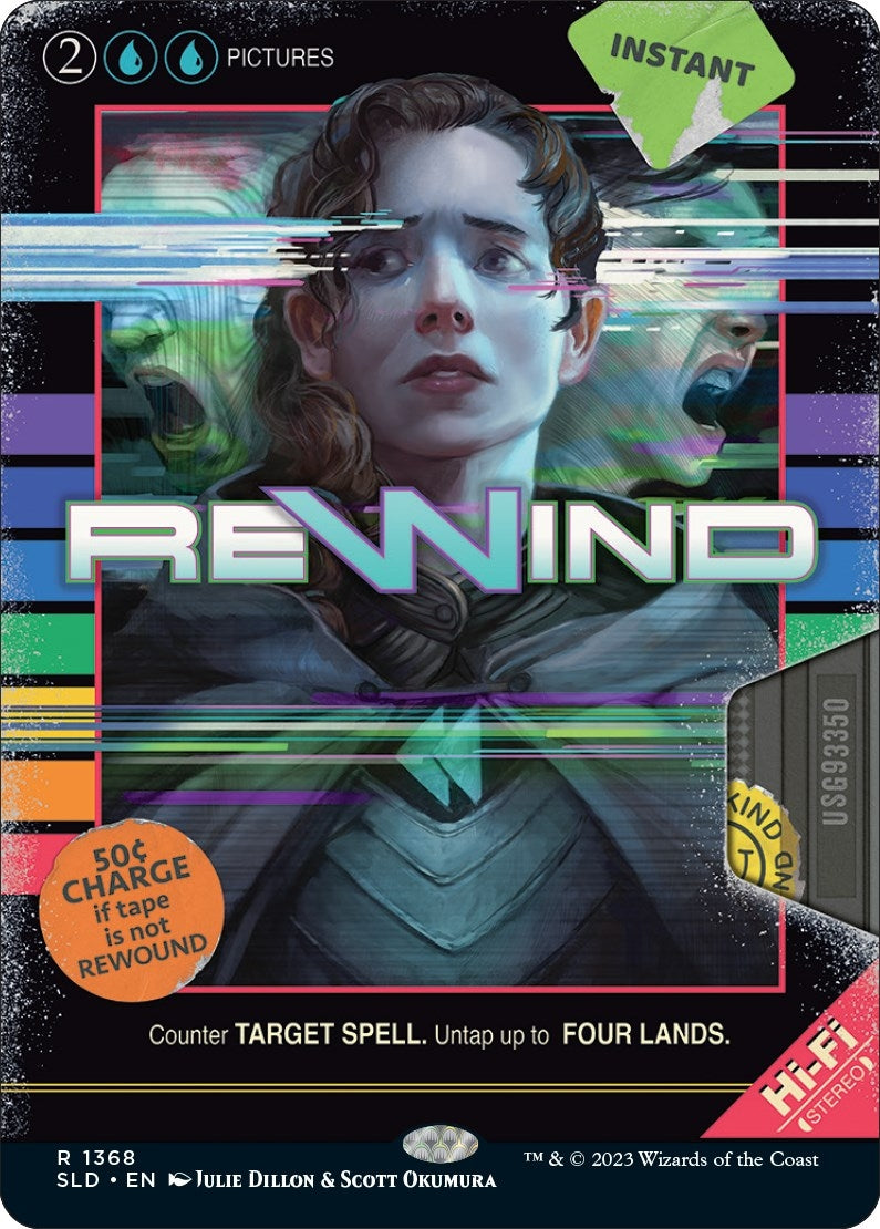 Image for Rewind (1368) - Magic: The Gathering