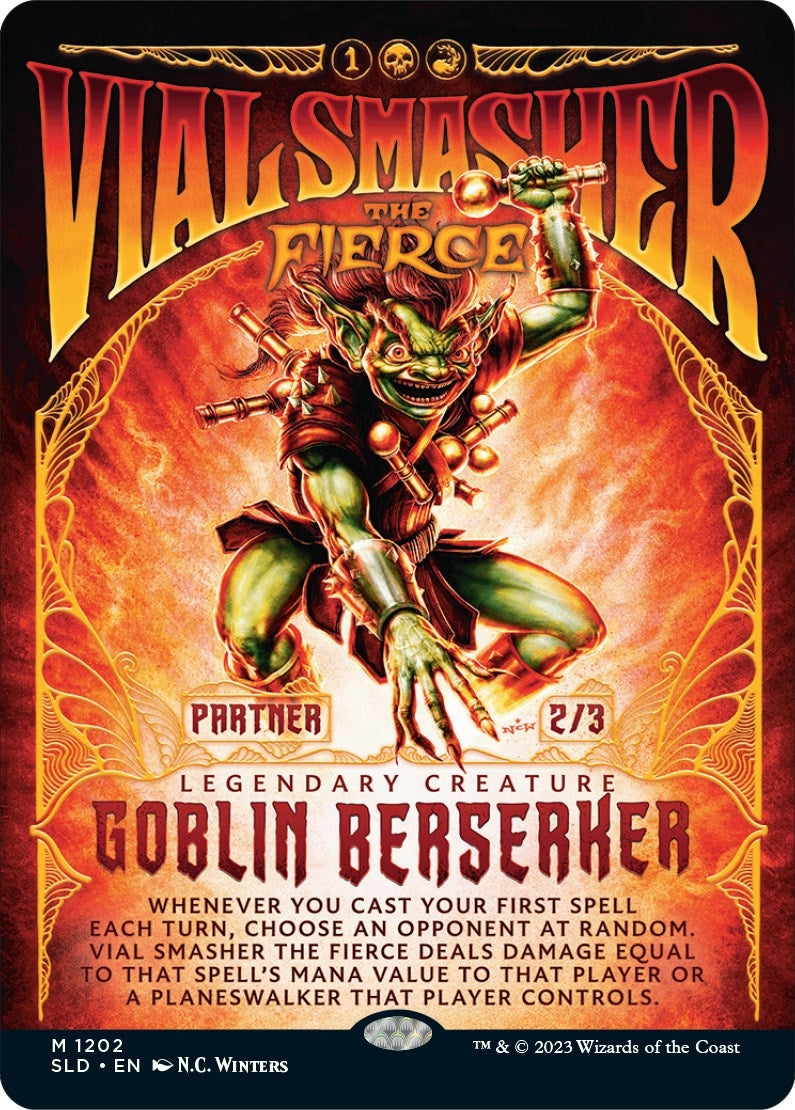 Image for Vial Smasher the Fierce (1202) - Magic: The Gathering