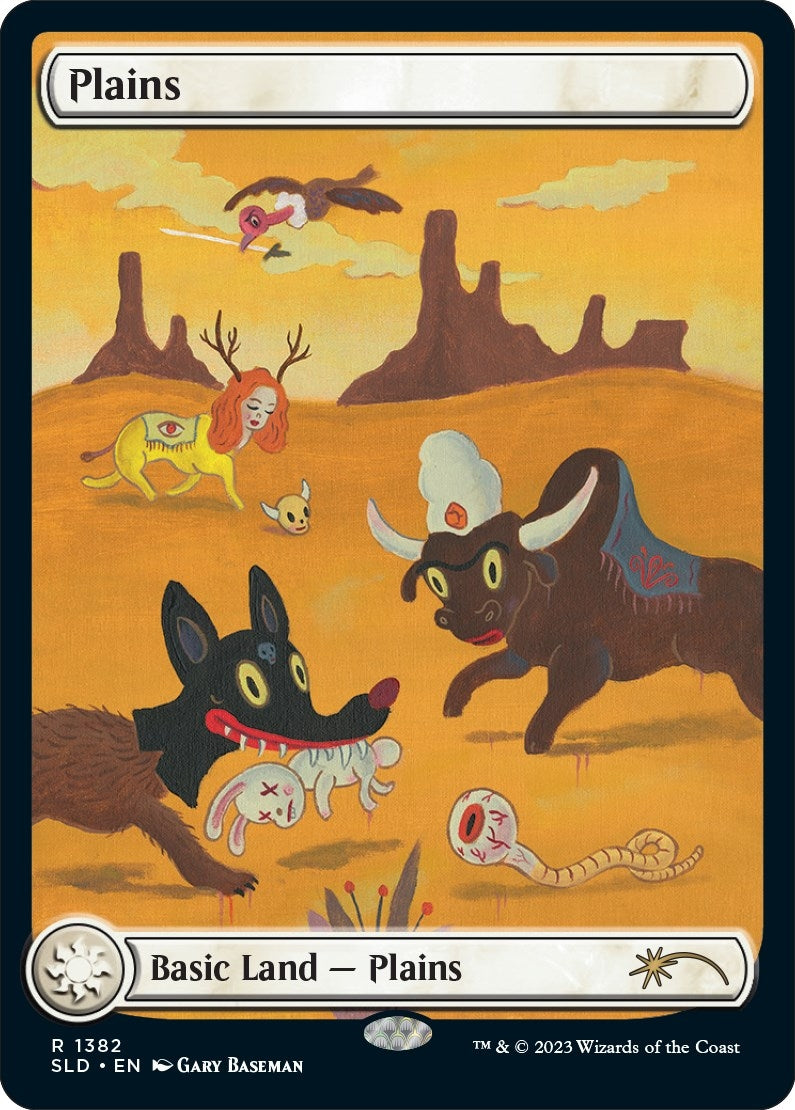 Image for Plains (1382) (1382) - Magic: The Gathering