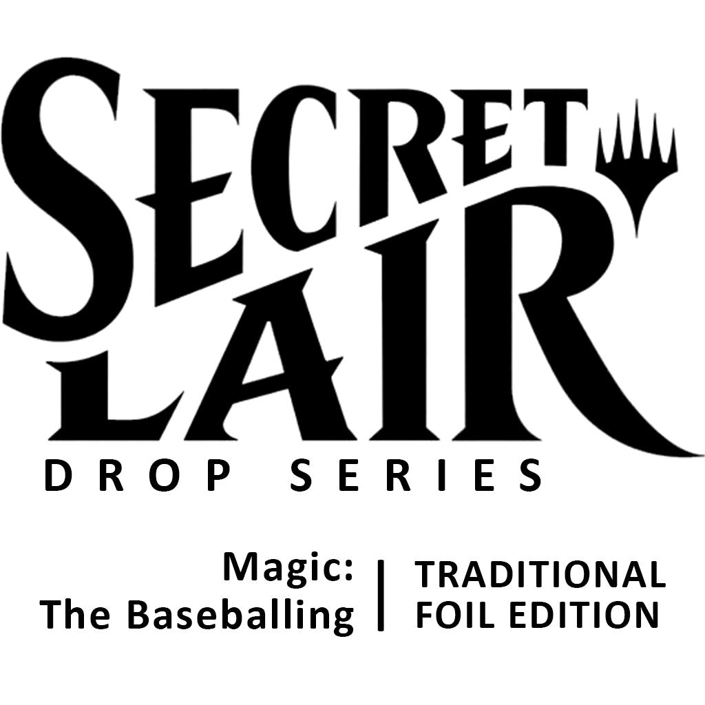 Image for Secret Lair Drop: Magic: The Baseballing - Traditional Foil Edition - Magic: The Gathering