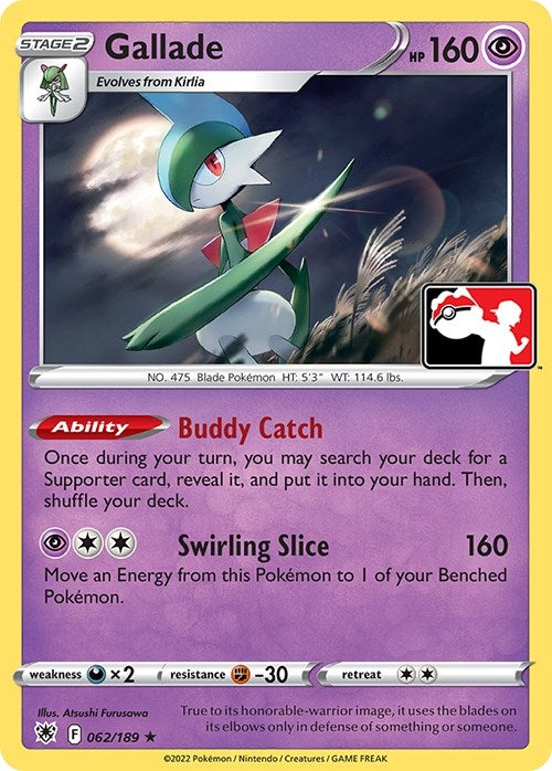 Image for Gallade (062/189) - Pokemon
