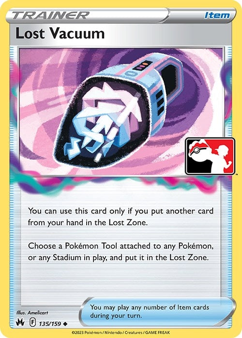 Image for Lost Vacuum (135/159) - Pokemon