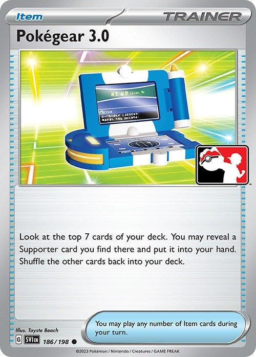 Image for Pokegear 3.0 (186/198) - Pokemon