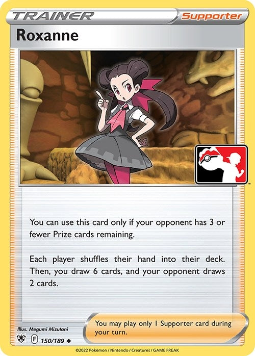 Image for Roxanne (150/189) - Pokemon