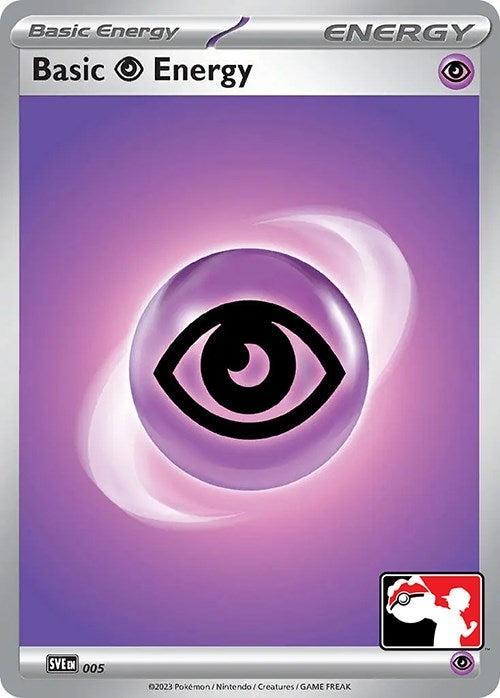 Image for Basic Psychic Energy - 005 (005) - Pokemon