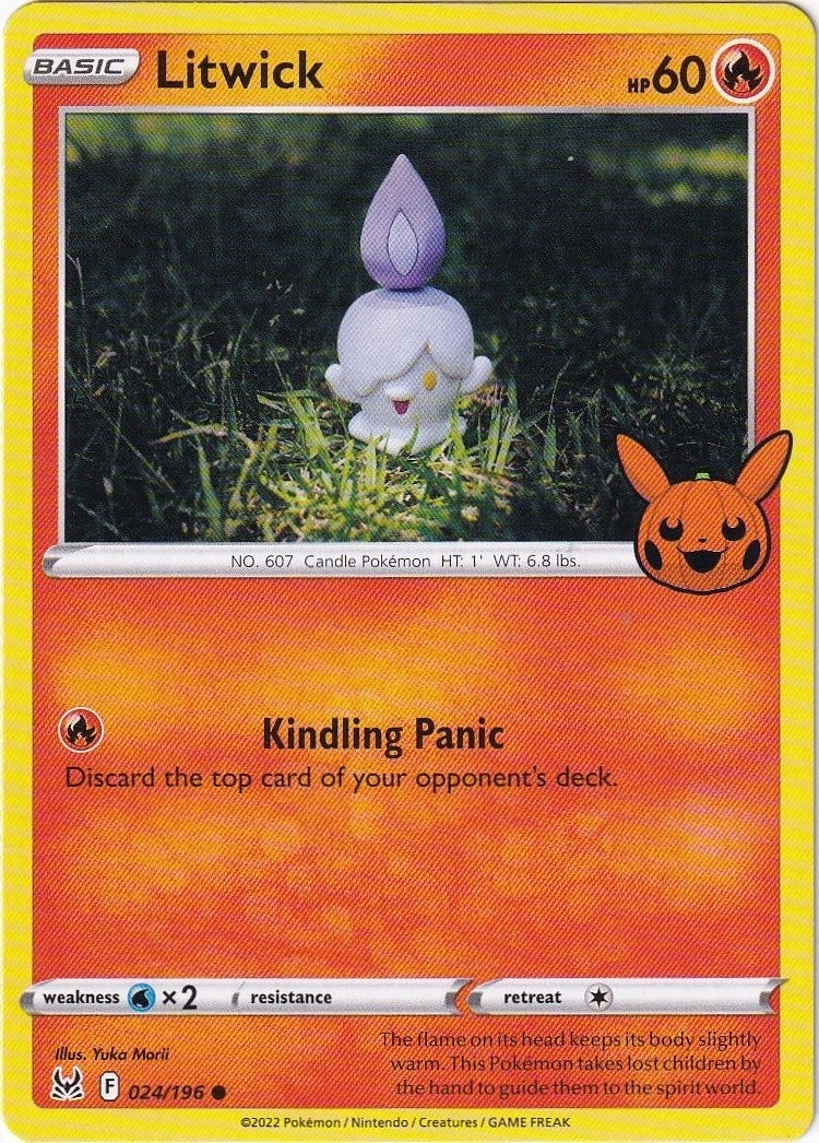 Image for Litwick (024/196) (TTBB23) - Pokemon
