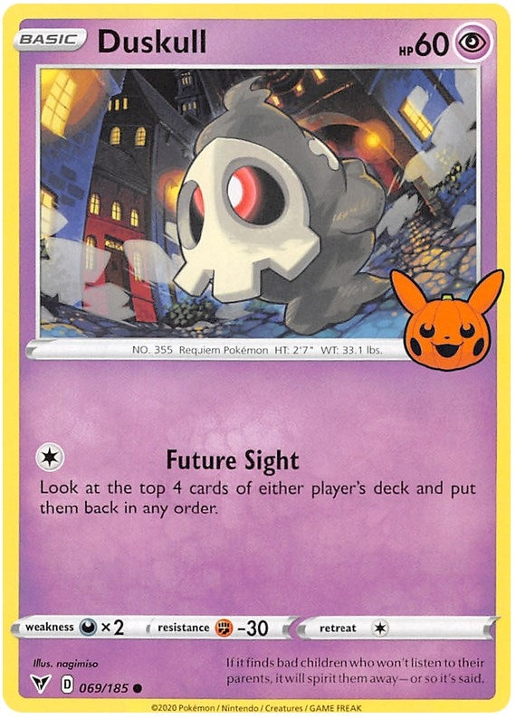 Image for Duskull (069/185) (TTBB23) - Pokemon