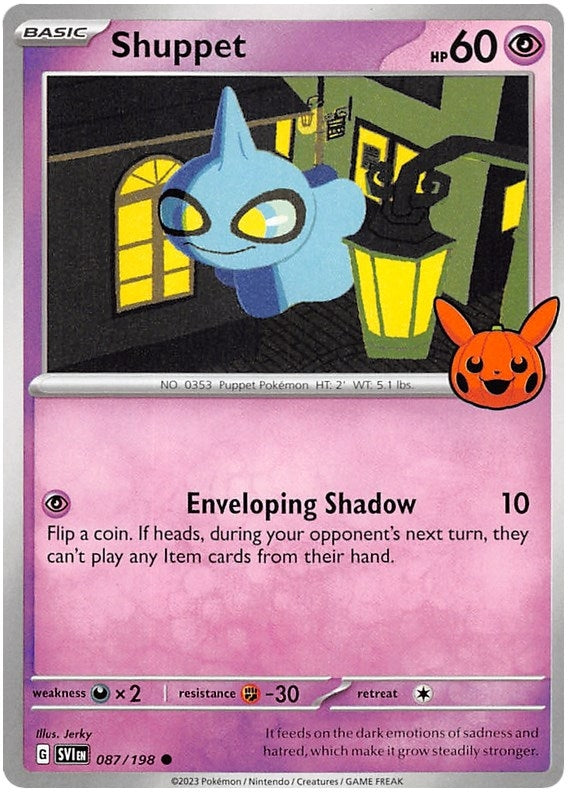 Image for Shuppet (087/198) (TTBB23) - Pokemon