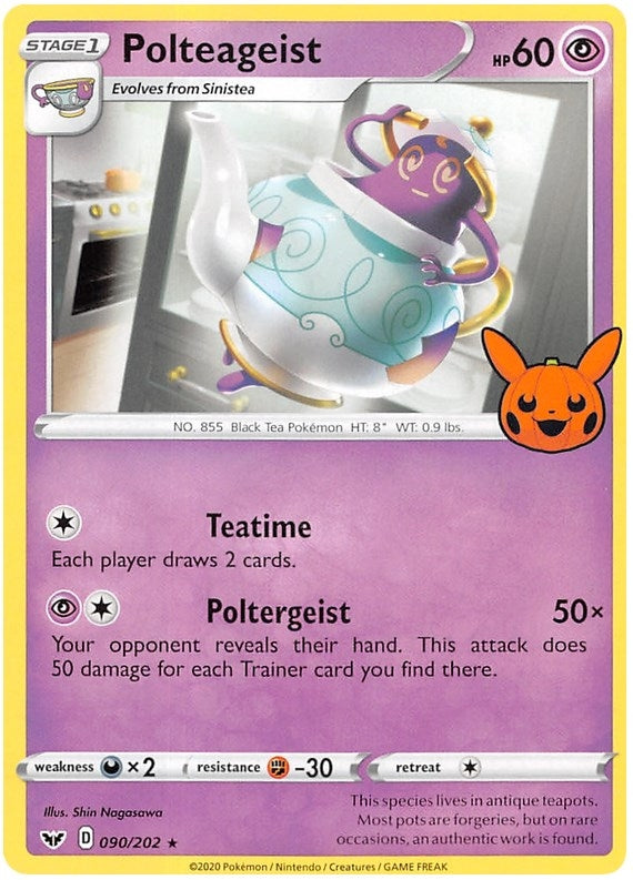 Image for Polteageist (090/202) (TTBB23) - Pokemon
