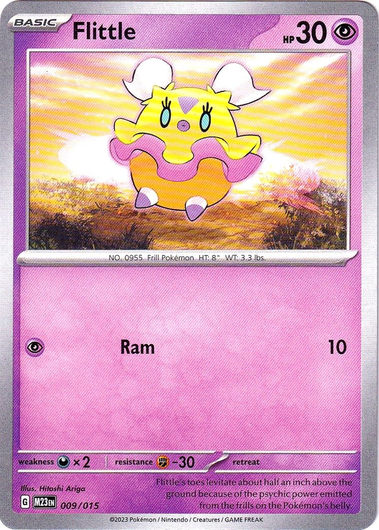Image for Flittle (009/015) (M23) - Pokemon