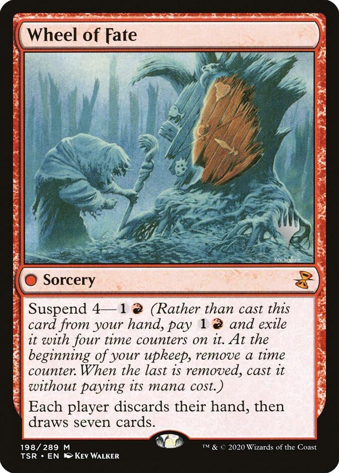 Image for Wheel of Fate (198) - Magic: The Gathering