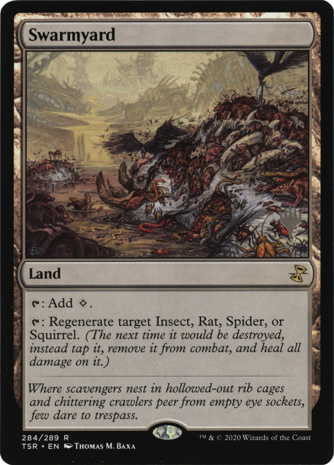 Image for Swarmyard (284) (PPWOE) - Magic: The Gathering