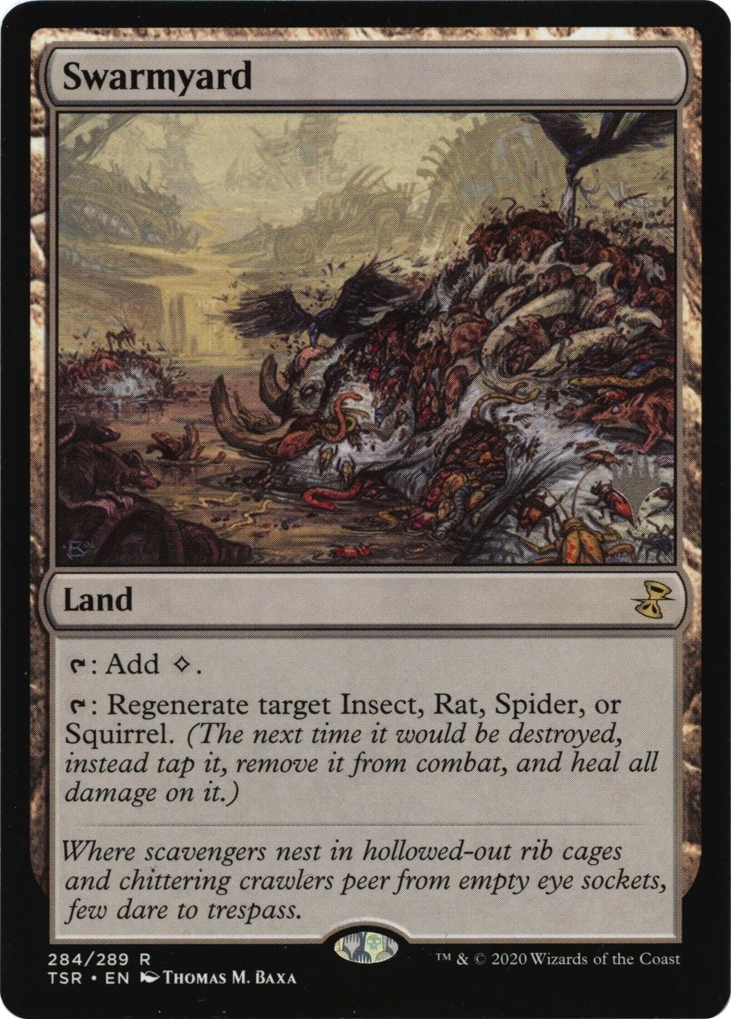 Image for Swarmyard (284) - Magic: The Gathering