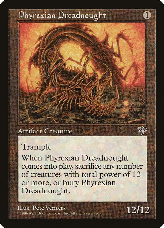 Image for Phyrexian Dreadnought - Magic: The Gathering