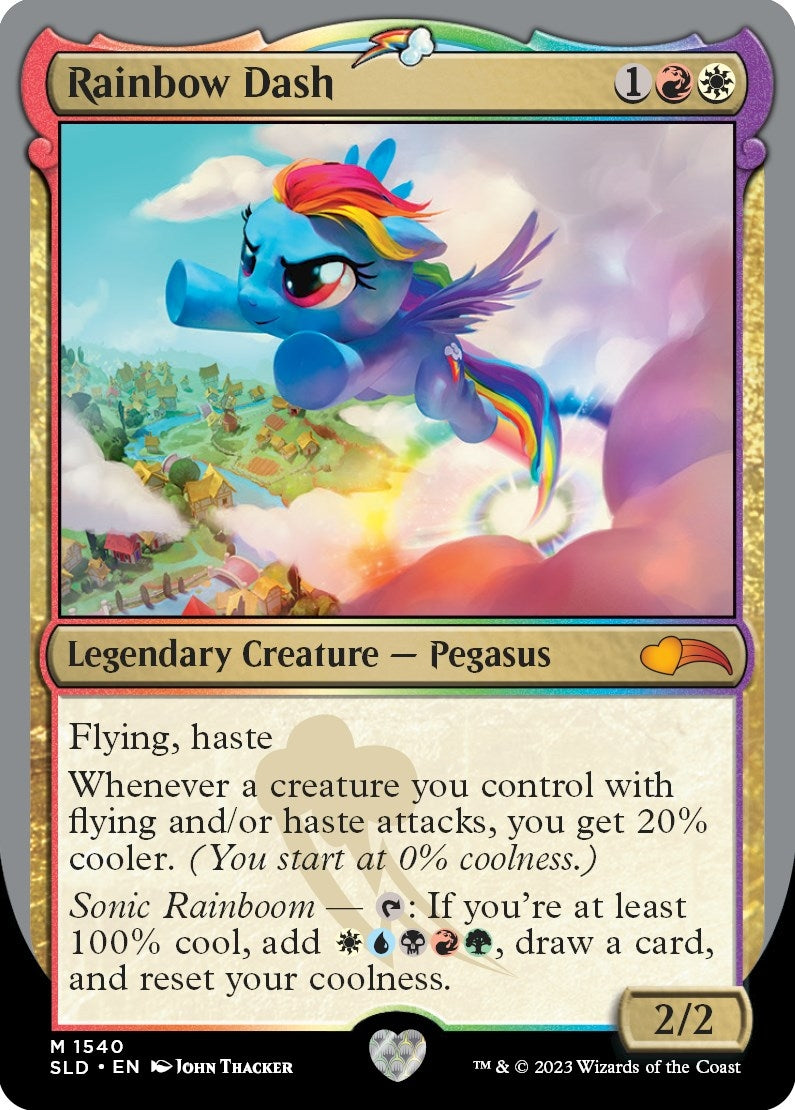 Image for Rainbow Dash (1540) - Magic: The Gathering