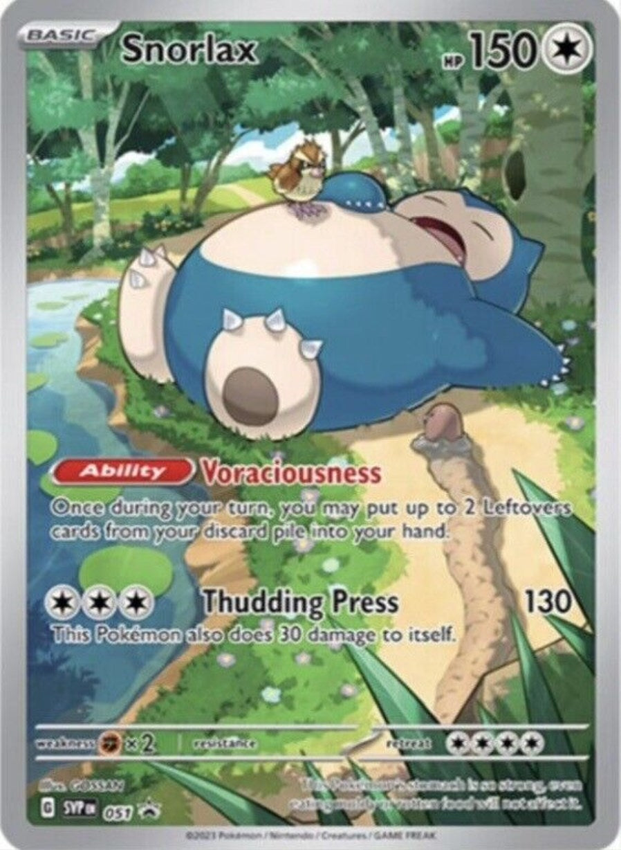 Image for Snorlax - 051 (051) (SVP) - Pokemon