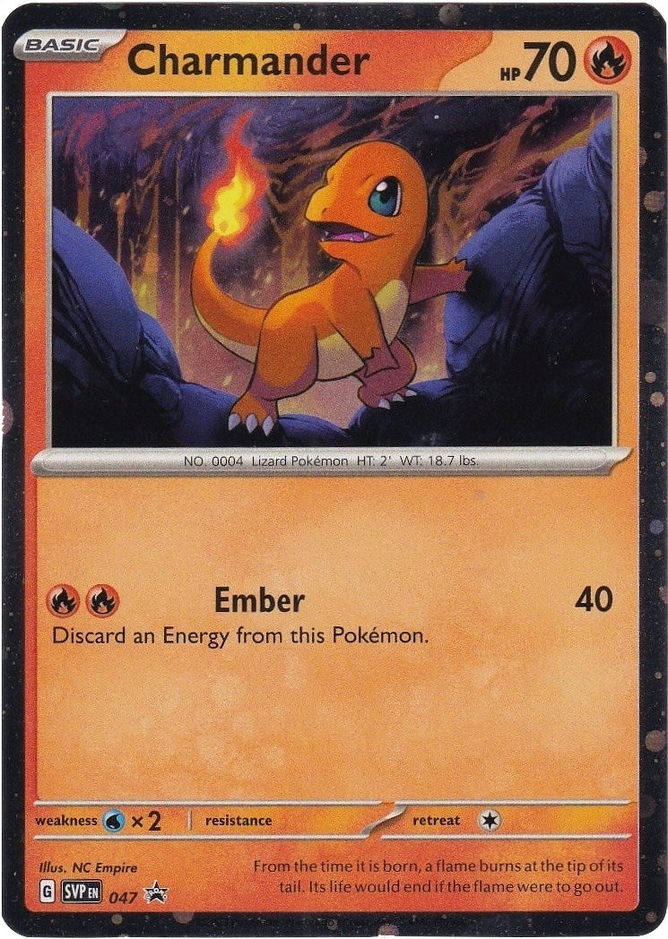 Image for Charmander - 047 (Cosmos Holo) (047) (SVP) - Pokemon