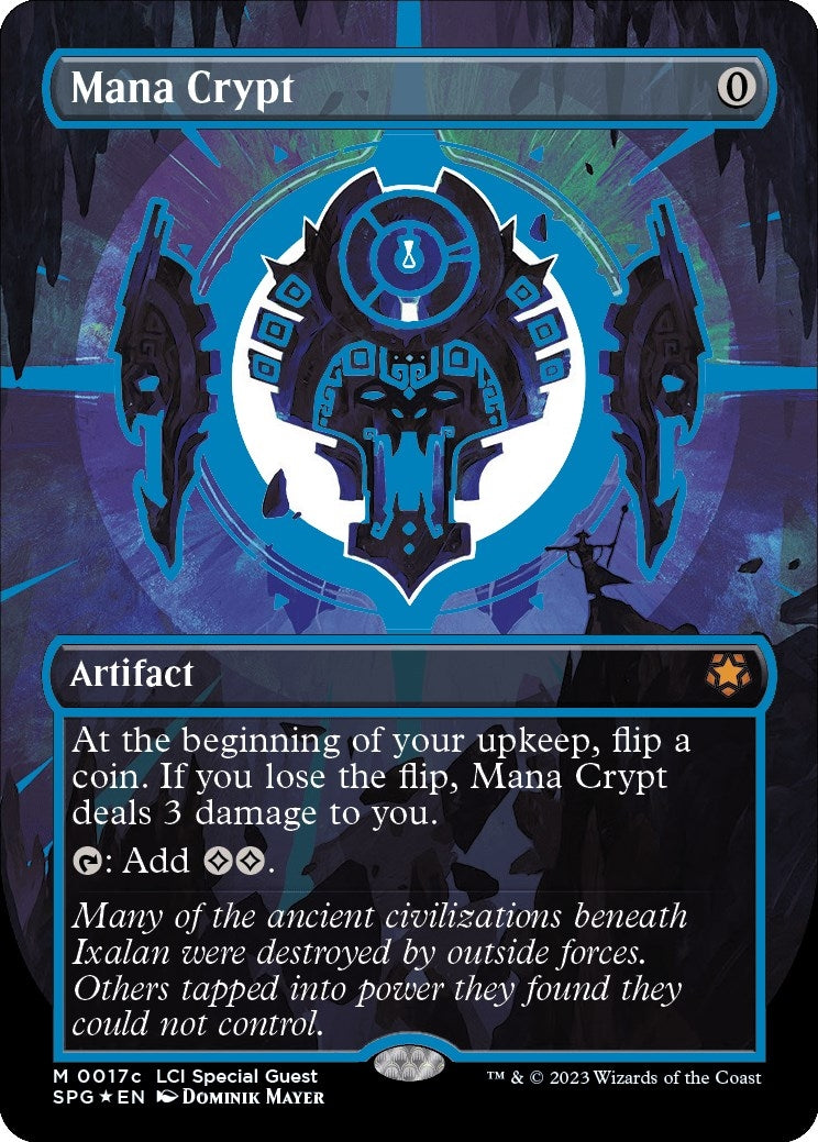 Image for Mana Crypt (0017c) (Borderless) (17c) - Magic: The Gathering