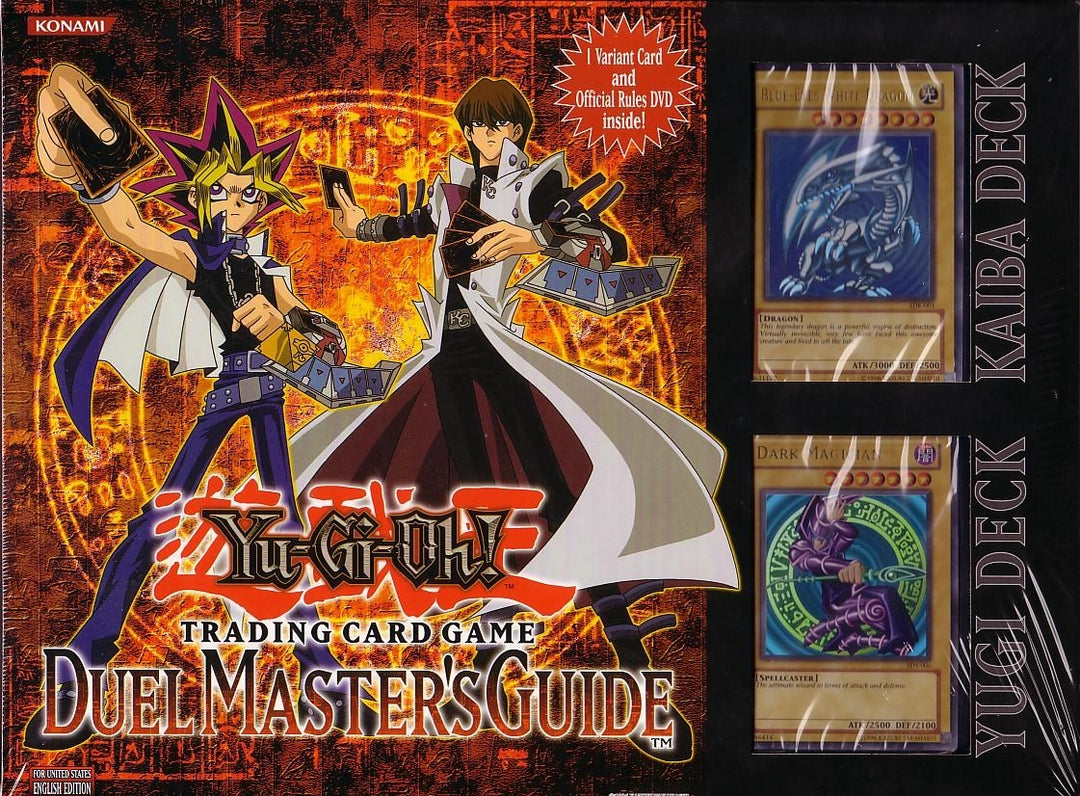 Image for Duel Master's Guide - YuGiOh