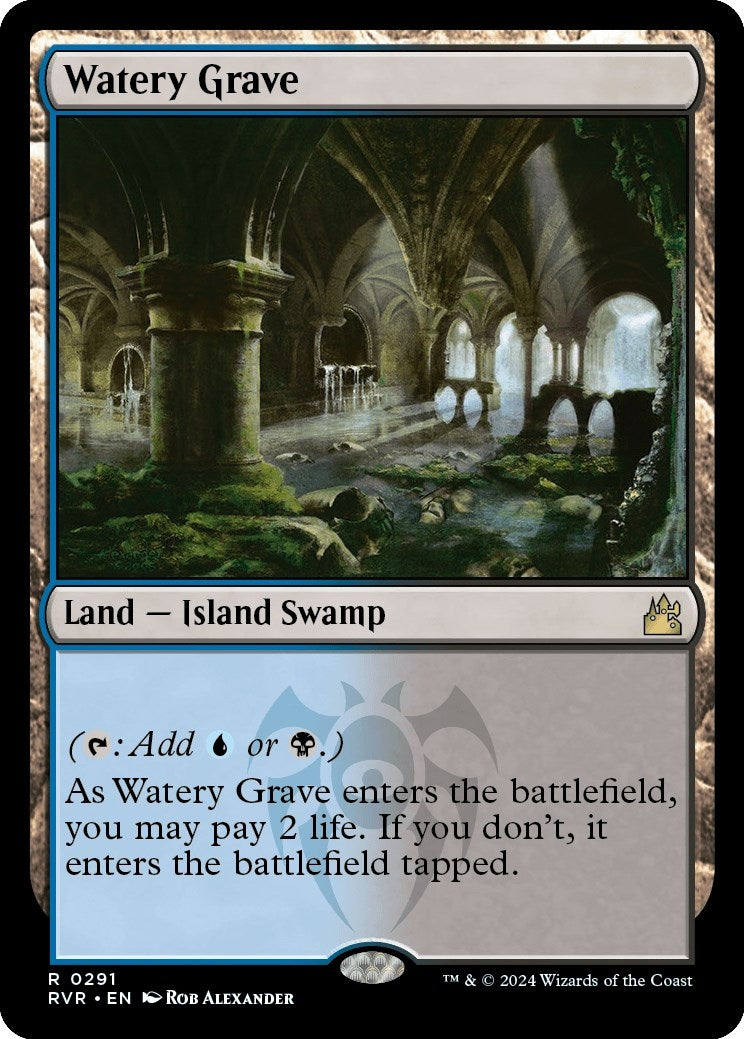 Image for Watery Grave (291) - Magic: The Gathering