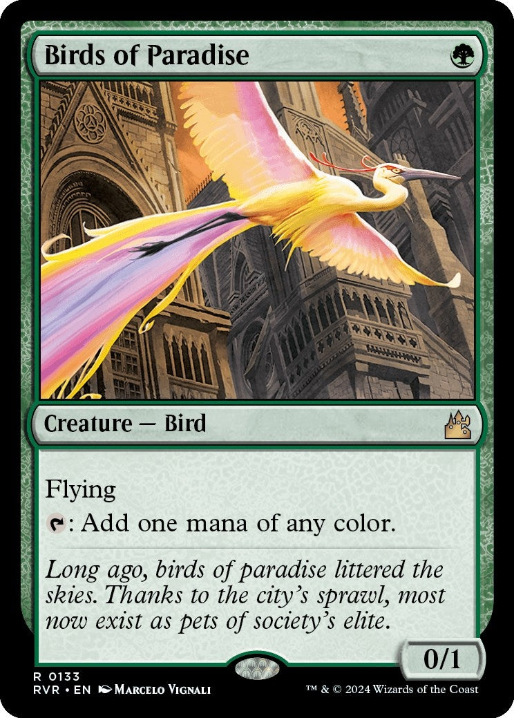 Image for Birds of Paradise (133) - Magic: The Gathering