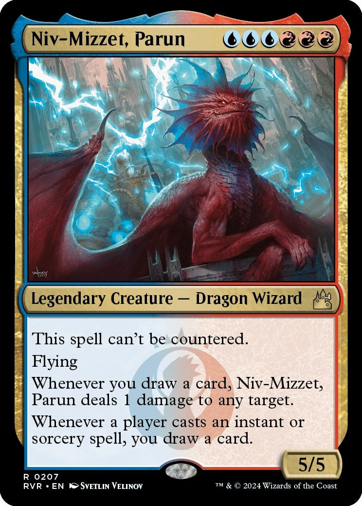 Image for Niv-Mizzet, Parun (207) - Magic: The Gathering