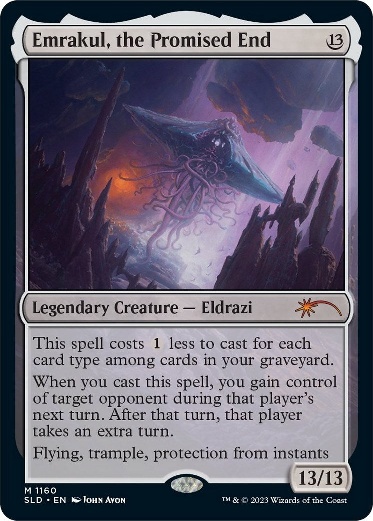 Image for Emrakul, the Promised End (1160) - Magic: The Gathering