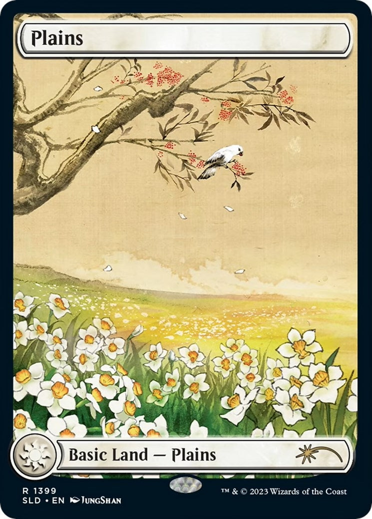 Image for Plains (1399) (1399) - Magic: The Gathering