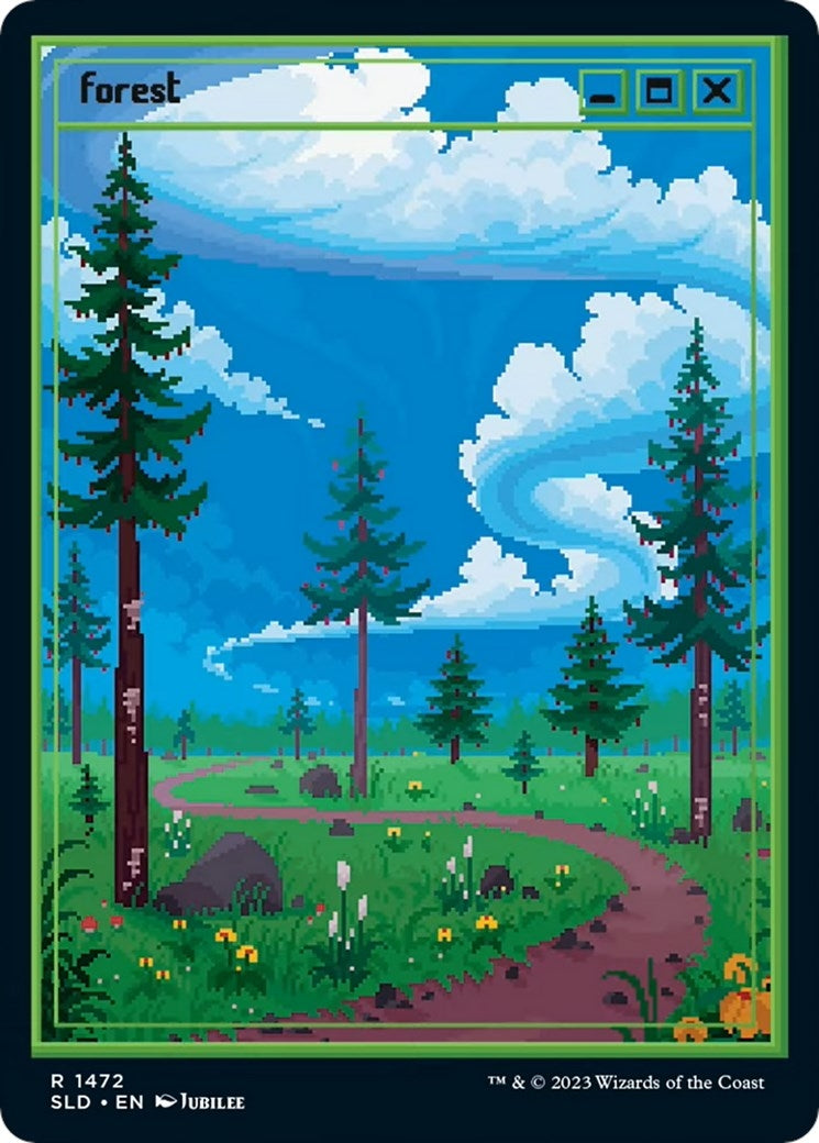 Image for Forest (1472) (1472) - Magic: The Gathering