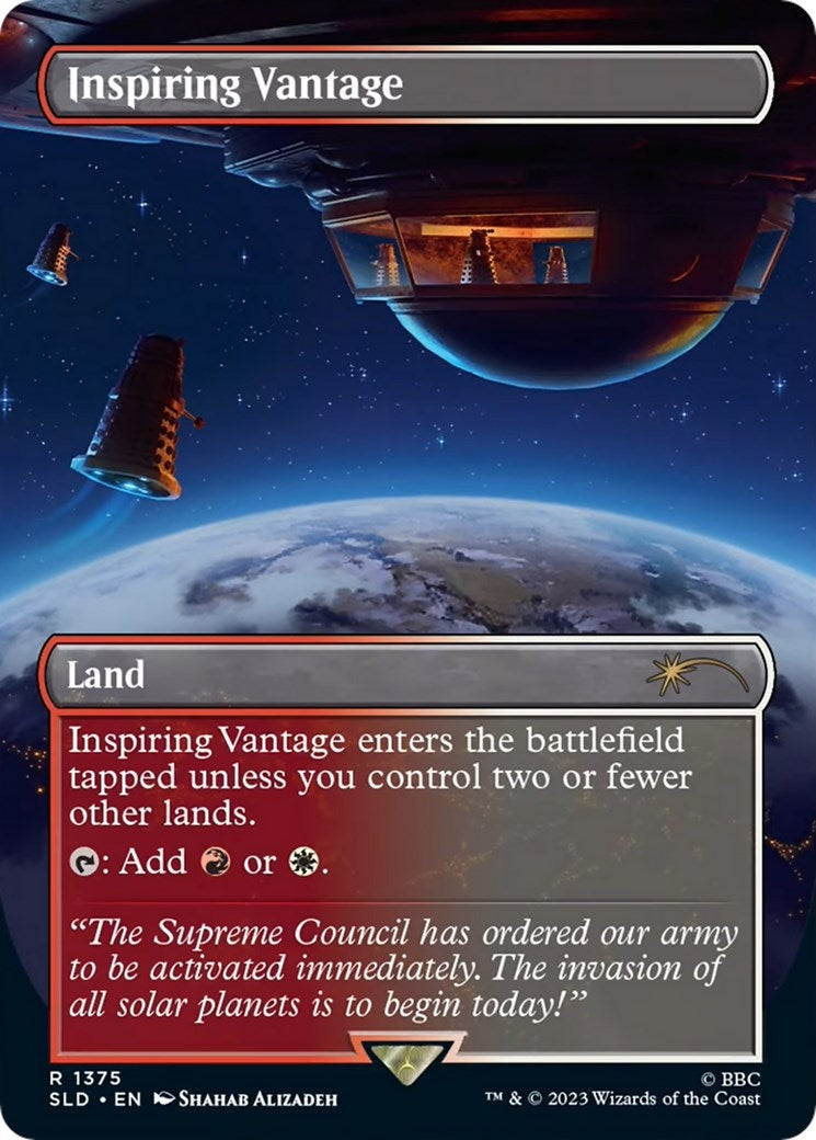 Image for Inspiring Vantage (1375) (1375) - Magic: The Gathering