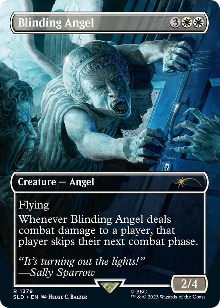 Image for Blinding Angel (1379) - Magic: The Gathering
