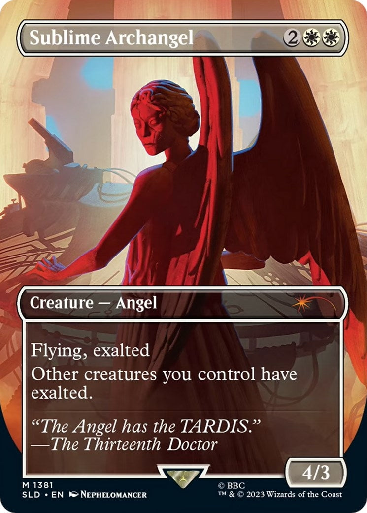 Image for Sublime Archangel (1381) - Magic: The Gathering