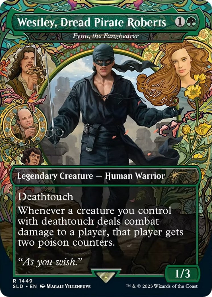 Image for Westley, Dread Pirate Roberts - Fynn, the Fangbearer (1449) - Magic: The Gathering