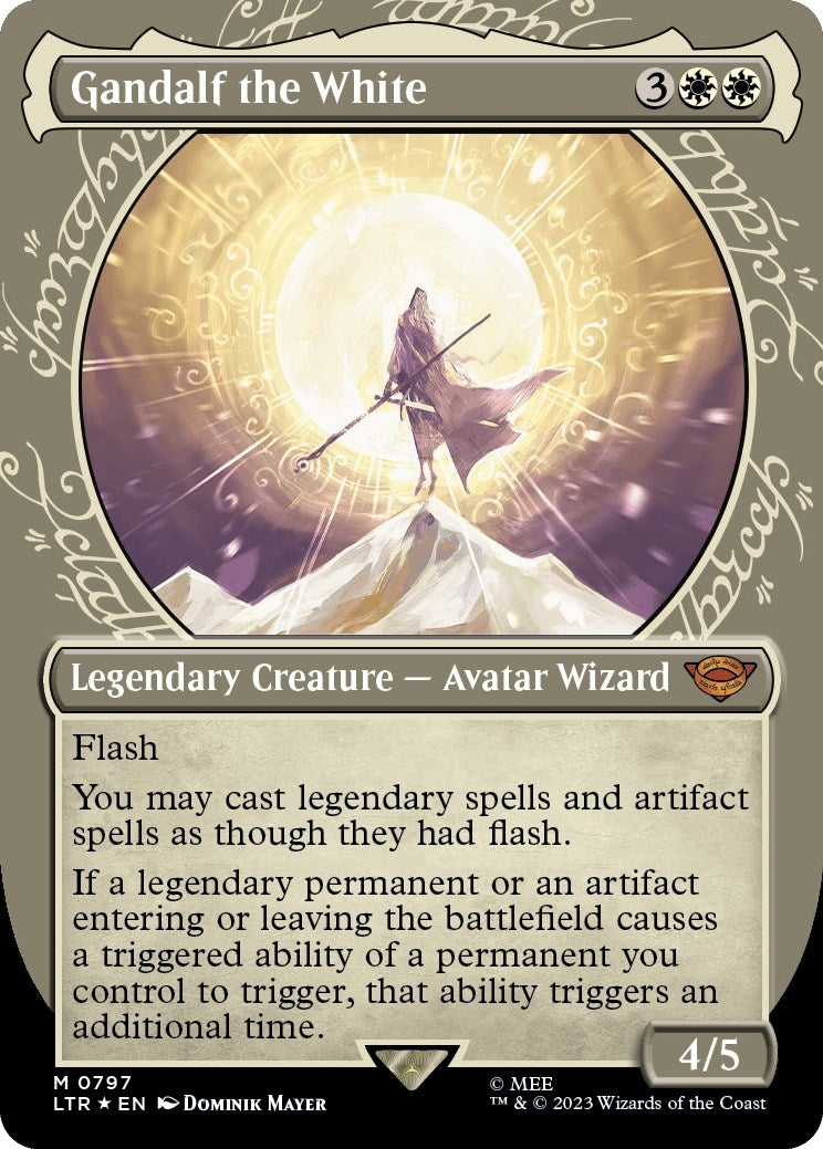 Image for Gandalf the White (Showcase) (Surge Foil) (797) - Magic: The Gathering