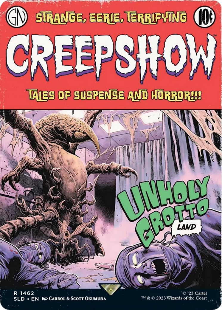 Image for Unholy Grotto (1462) - Magic: The Gathering