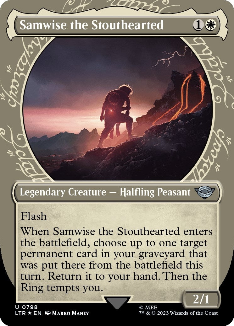 Image for Samwise the Stouthearted (Showcase) (Surge Foil) (798) - Magic: The Gathering