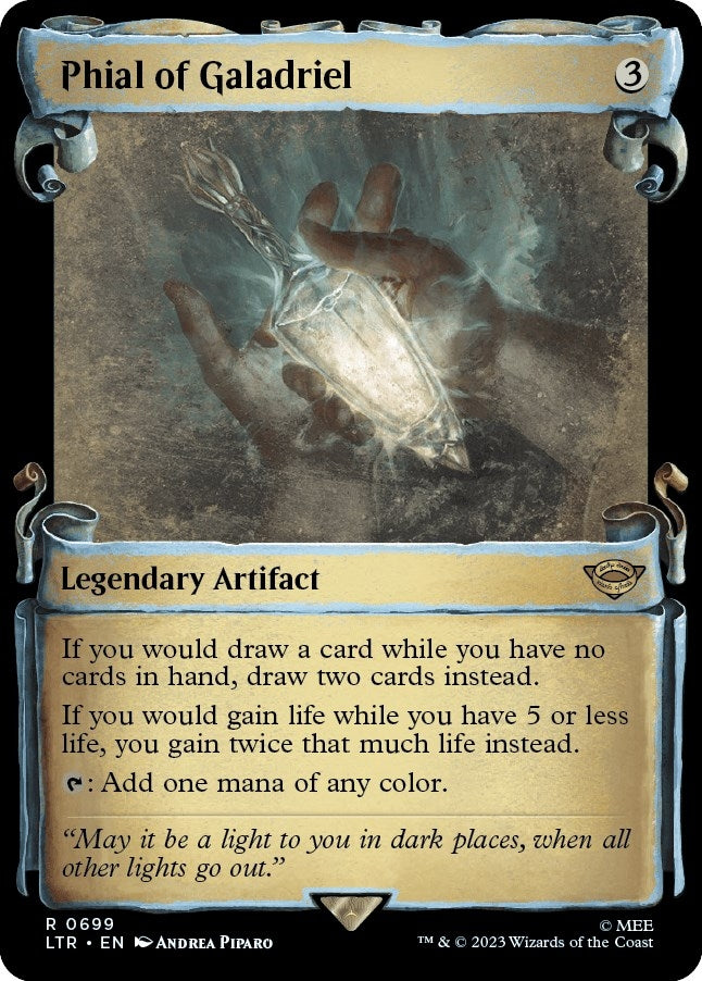 Image for Phial of Galadriel (Showcase Scrolls) (699) - Magic: The Gathering