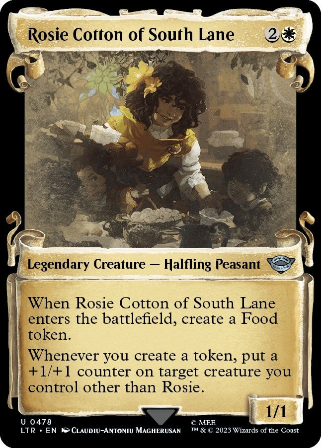 Image for Rosie Cotton of South Lane (Showcase Scrolls) (478) - Magic: The Gathering