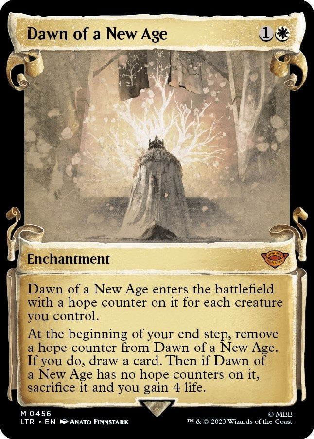 Image for Dawn of a New Age (Showcase Scrolls) (456) - Magic: The Gathering