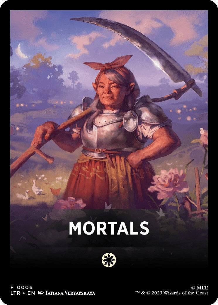 Image for Mortals Theme Card (6) - Magic: The Gathering