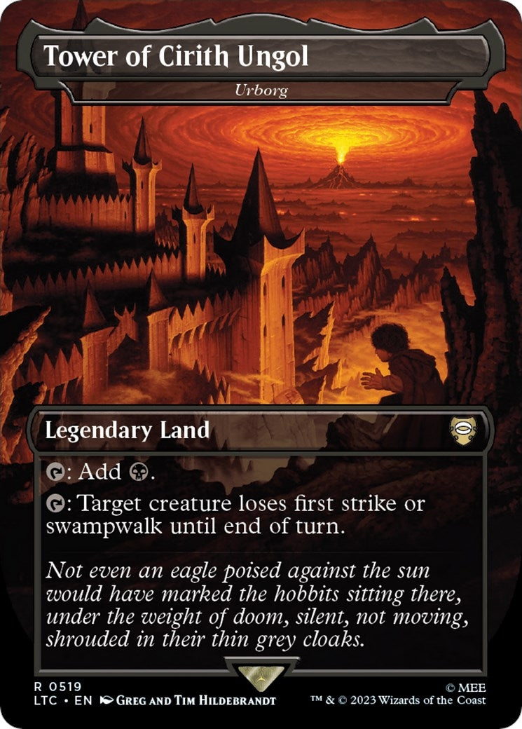 Image for Tower of Cirith Ungol - Urborg (Borderless) (519) - Magic: The Gathering