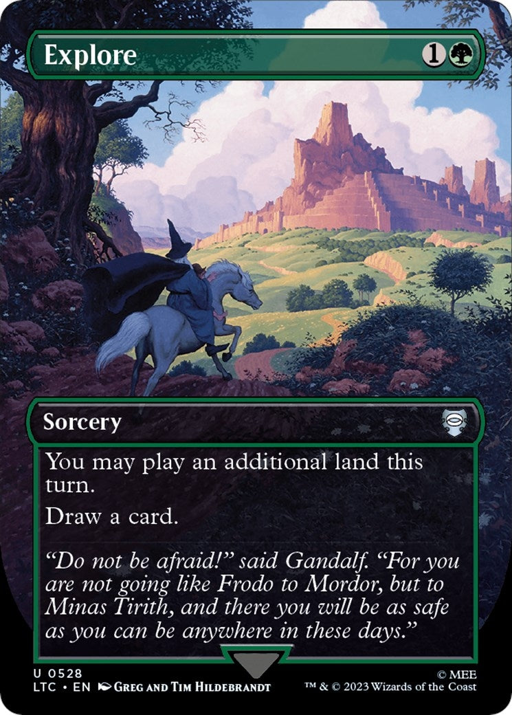 Image for Explore (Borderless) (528) - Magic: The Gathering