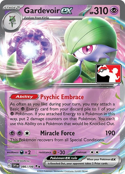 Image for Gardevoir ex (086/198) - Pokemon
