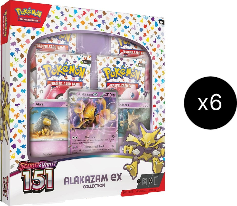 Image for 151 Collection Alakazam ex Case - Pokemon