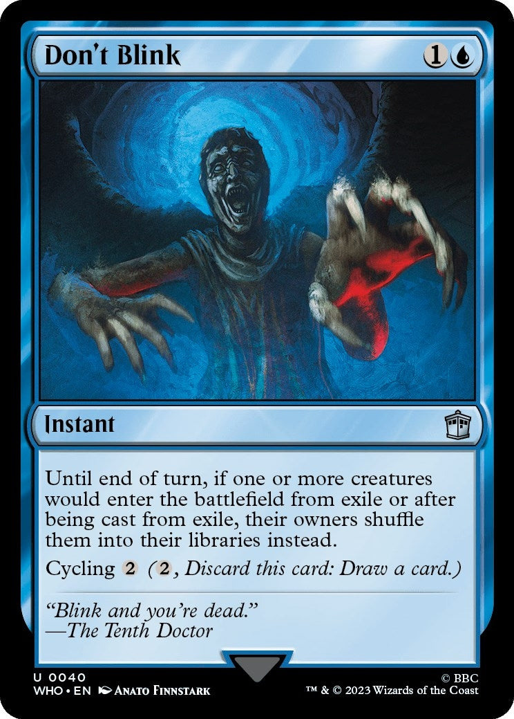 Image for Don't Blink (40) - Magic: The Gathering