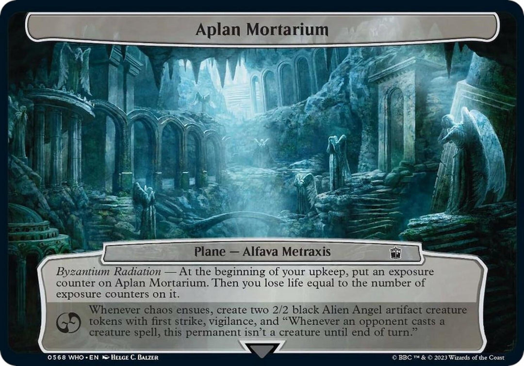 Image for Aplan Mortarium (568) (WHO) - Magic: The Gathering