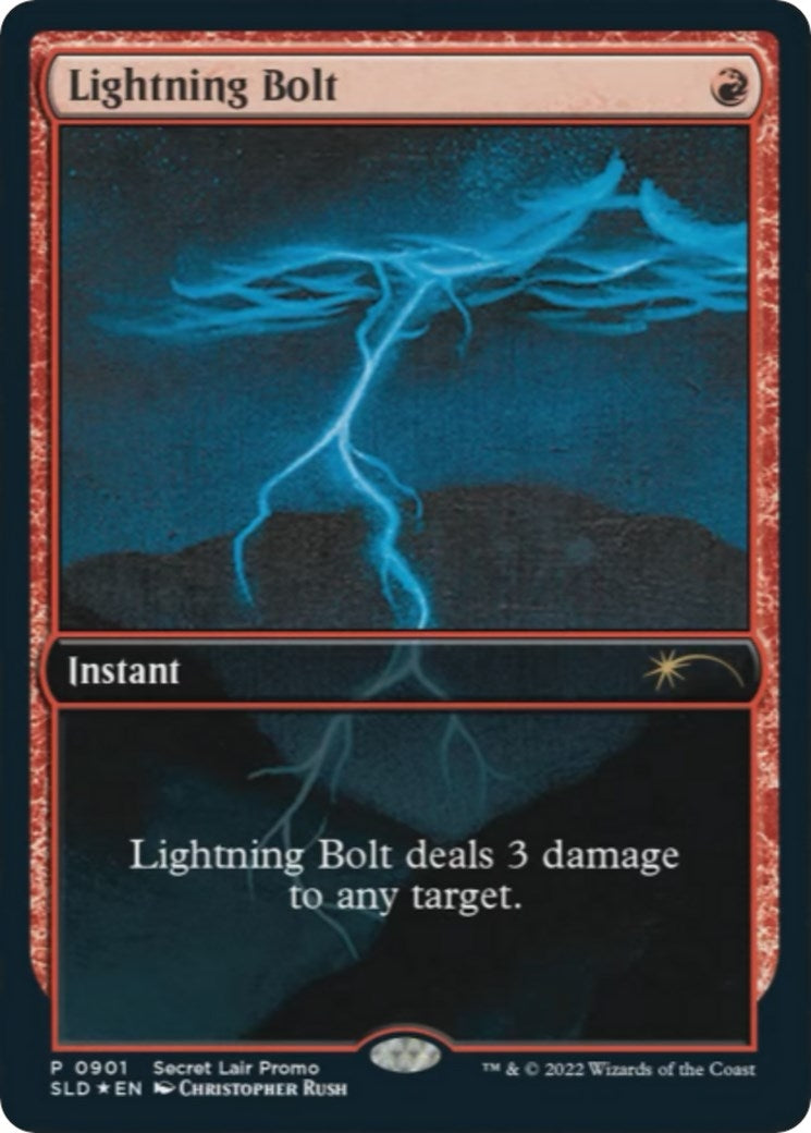 Image for Lightning Bolt (0901) (901) - Magic: The Gathering