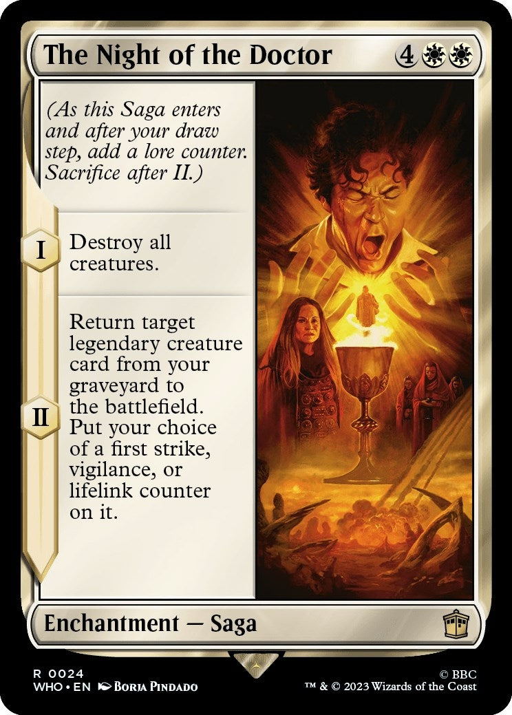 Image for The Night of the Doctor (24) - Magic: The Gathering