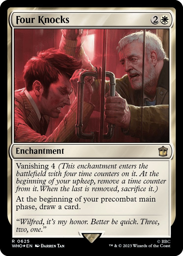 Image for Four Knocks (Surge Foil) (625) - Magic: The Gathering